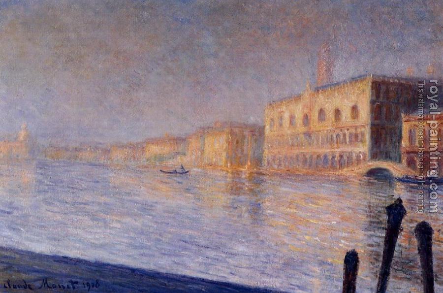 Claude Oscar Monet : The Doges' Palace